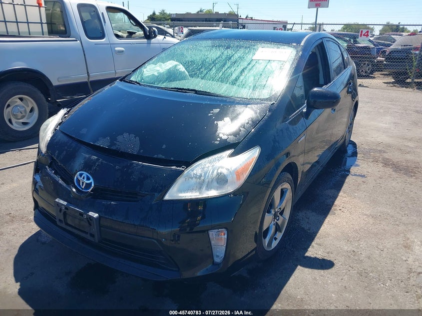 Vin: jtdkn3du9d5599241, lot: 46239487, toyota prius three se 20132