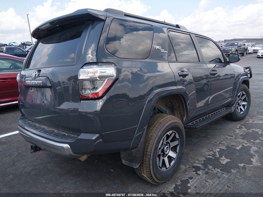 Vin: jteru5jr0r6245456, lot: 46239491, toyota 4runner trd off road premium 20244
