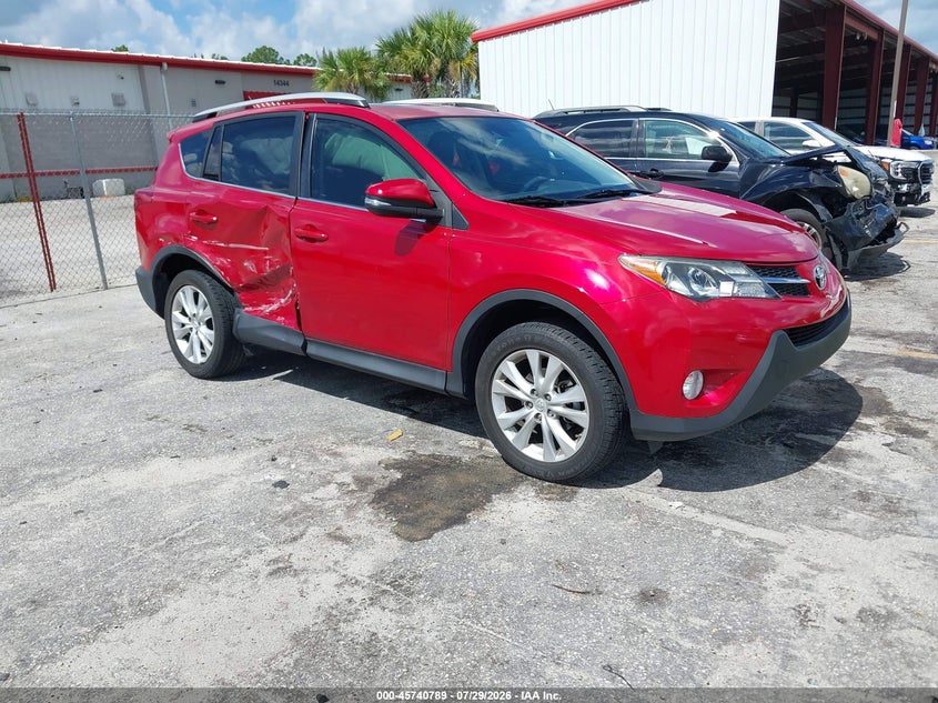 Vin: 2t3yfrevxfw165987, lot: 46239493, toyota rav4 limited 2015 img_1