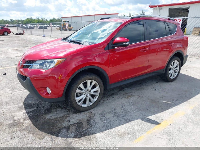 Vin: 2t3yfrevxfw165987, lot: 46239493, toyota rav4 limited 20152