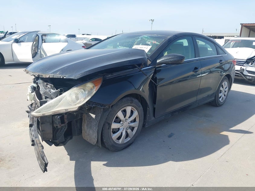 Vin: 5npeb4ac7bh298326, lot: 46239494, hyundai sonata gls 20112