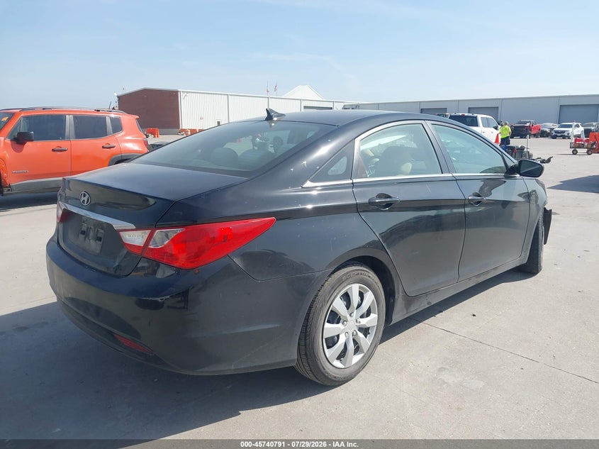 Vin: 5npeb4ac7bh298326, lot: 46239494, hyundai sonata gls 20114