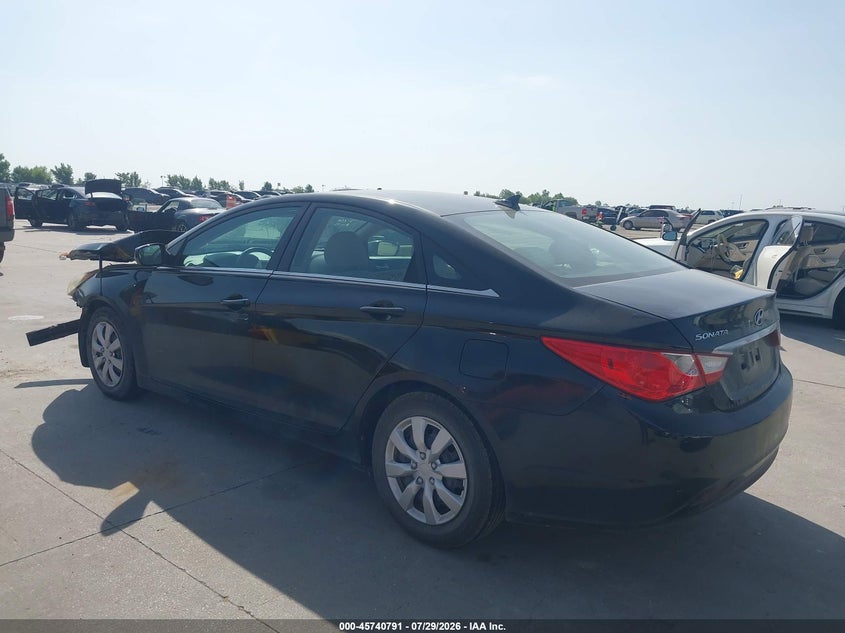 2011 HYUNDAI SONATA auction photo 3