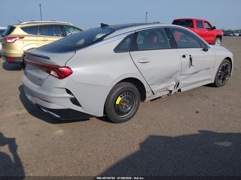 Vin: 5xxg64j22rg236715, lot: 46239497, kia k5 gt-line 20244