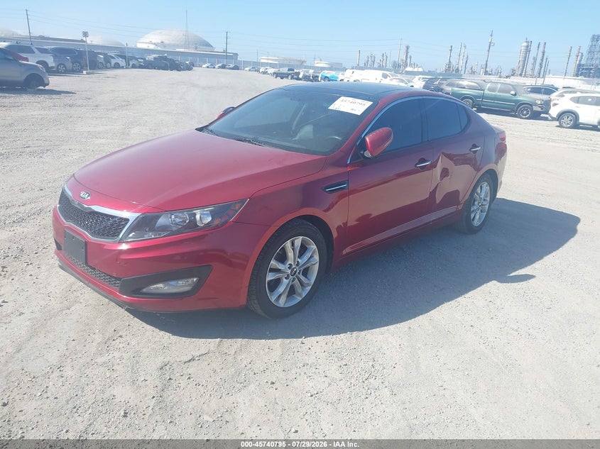 Vin: knagn4a76b5100674, lot: 46239499, kia optima ex 20112