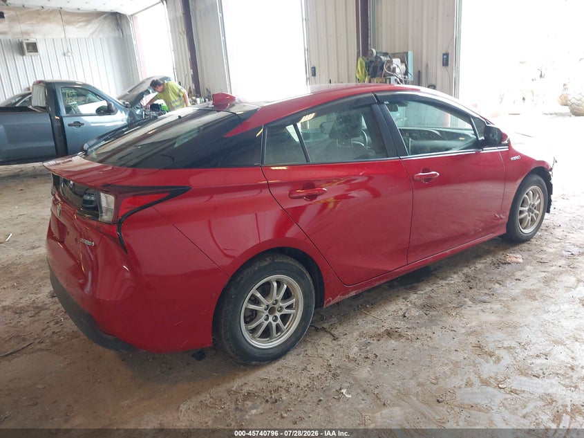 TOYOTA PRIUS - zdjęcie 4
