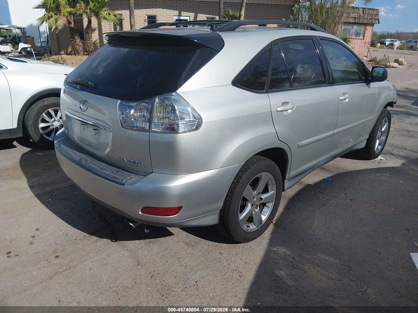 2005 LEXUS RX 330 auction photo 4