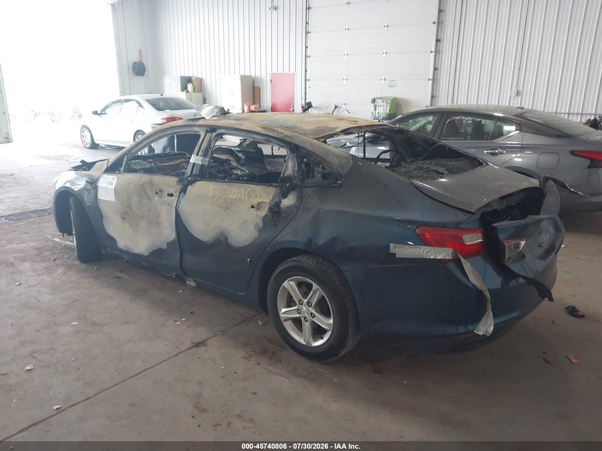 Vin: 1g1zb5st3kf118963, lot: 46239510, chevrolet malibu 1ls 20193