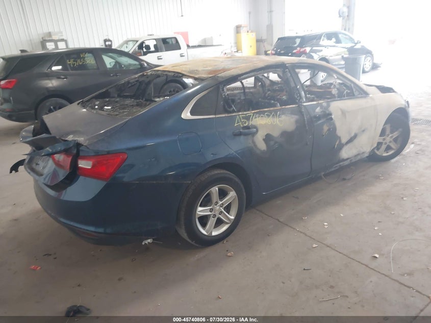 Vin: 1g1zb5st3kf118963, lot: 46239510, chevrolet malibu 1ls 20194