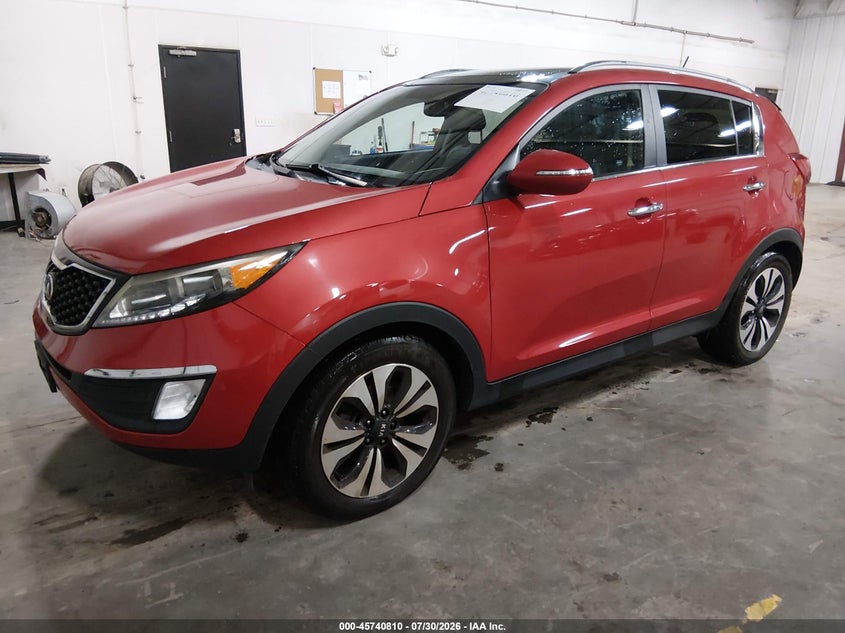 Vin: kndpc3a63d7486746, lot: 46239514, kia sportage sx 20132