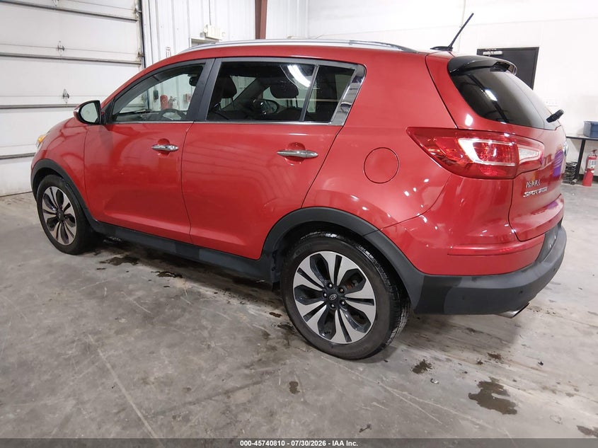 Vin: kndpc3a63d7486746, lot: 46239514, kia sportage sx 20133