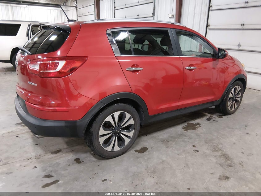 Vin: kndpc3a63d7486746, lot: 46239514, kia sportage sx 20134