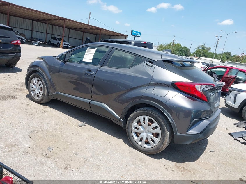 Vin: jtnkhmbx9k1045479, lot: 46239517, toyota c-hr le 20193