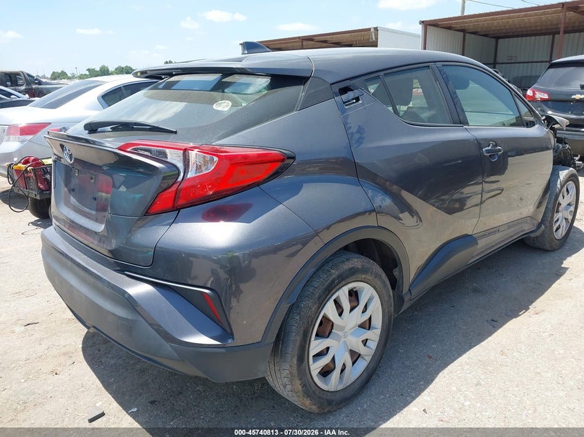 Vin: jtnkhmbx9k1045479, lot: 46239517, toyota c-hr le 20194