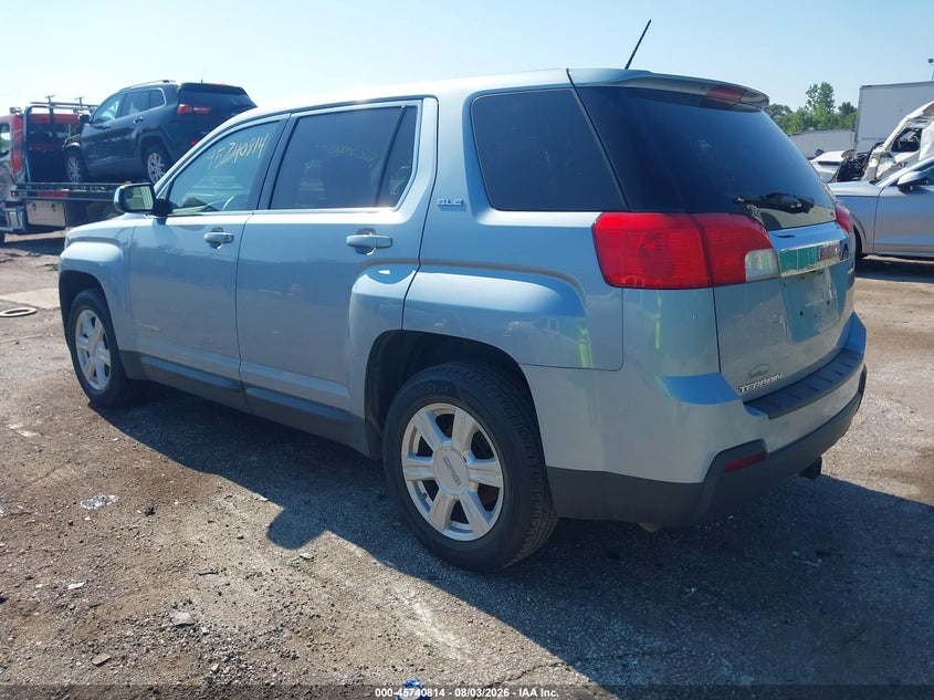 Vin: 2gkalmek2e6338273, lot: 46239518, gmc terrain sle-1 20143