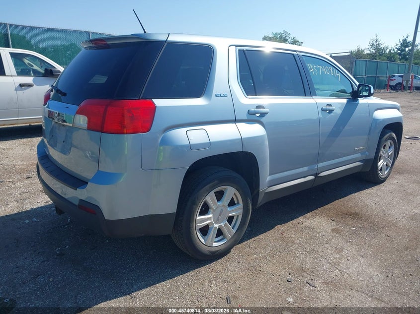 Vin: 2gkalmek2e6338273, lot: 46239518, gmc terrain sle-1 20144
