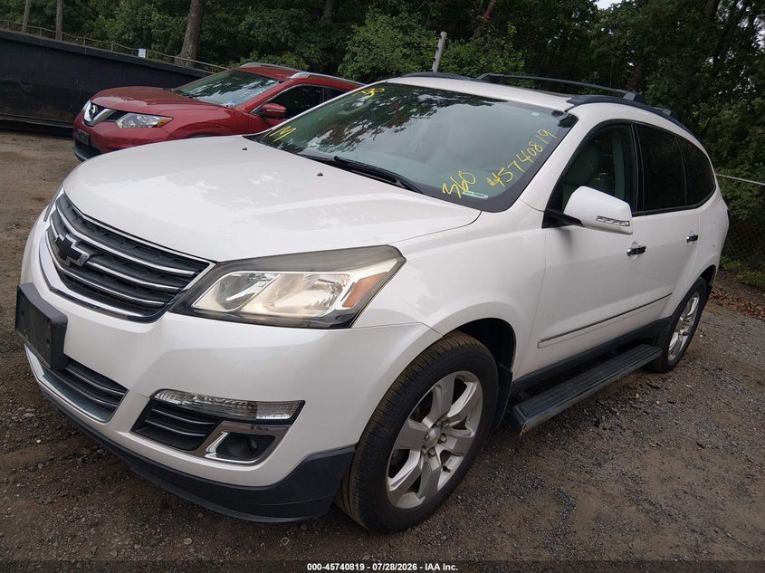 Vin: 1gnkrjkd8hj305988, lot: 46239522, chevrolet traverse premier 20172