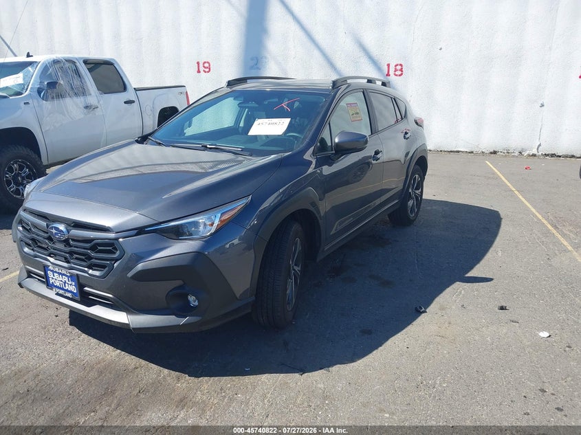 2026 Subaru XV, Theft Recovery, IAAI, VIN 4S4GUHD66T3716951 — photo 2