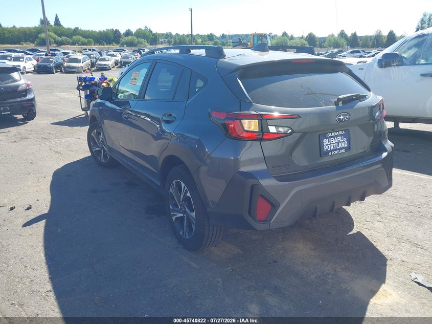 2026 SUBARU CROSSTREK auction photo 3