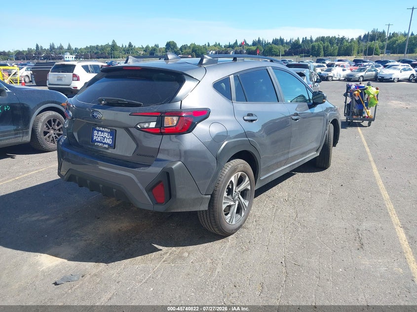 2026 SUBARU CROSSTREK auction photo 4