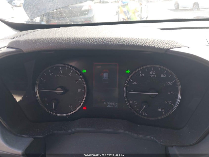 2026 SUBARU CROSSTREK auction photo 7
