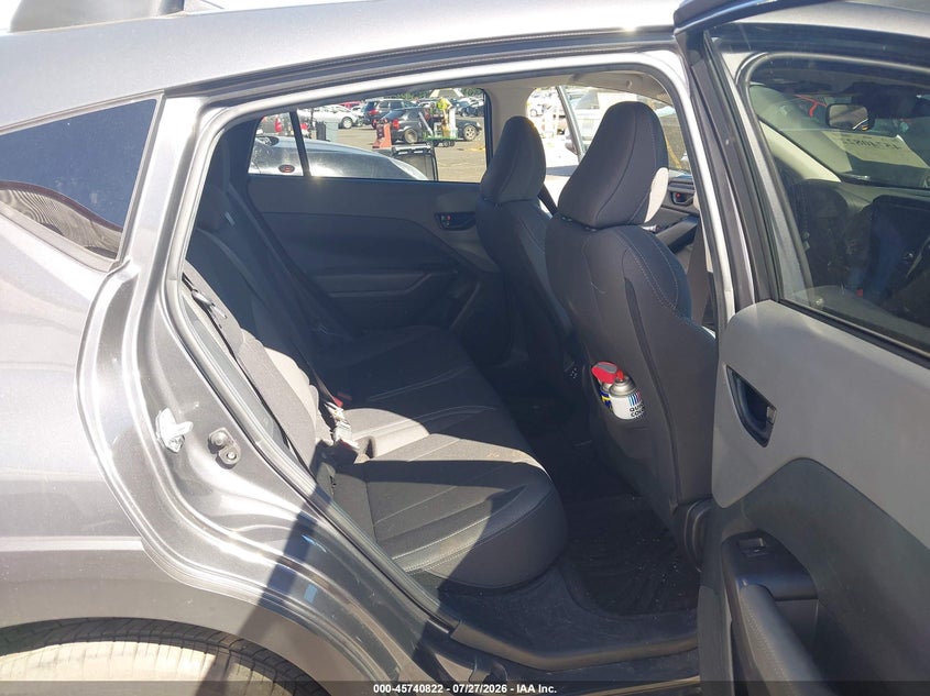 2026 SUBARU CROSSTREK auction photo 8
