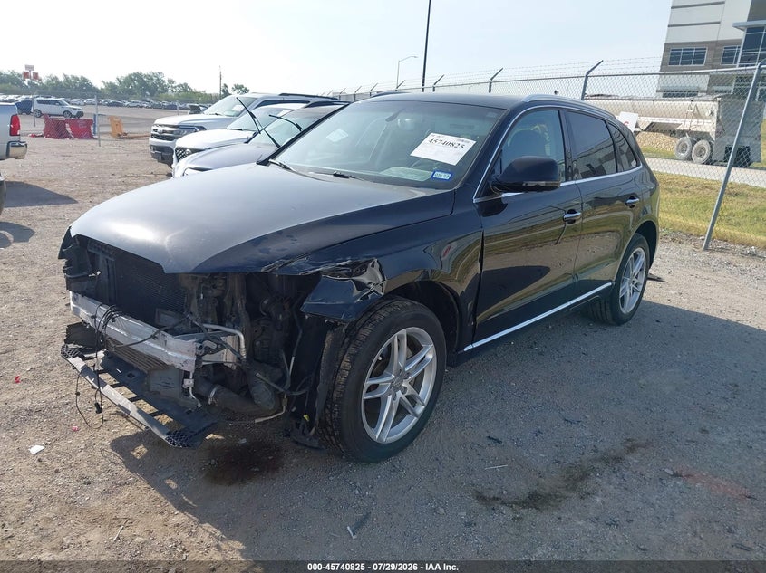Vin: wa1l2afp8ga012378, lot: 46239529, audi q5 2.0t premium 20162