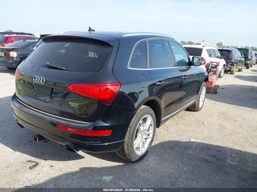 Vin: wa1l2afp8ga012378, lot: 46239529, audi q5 2.0t premium 20164