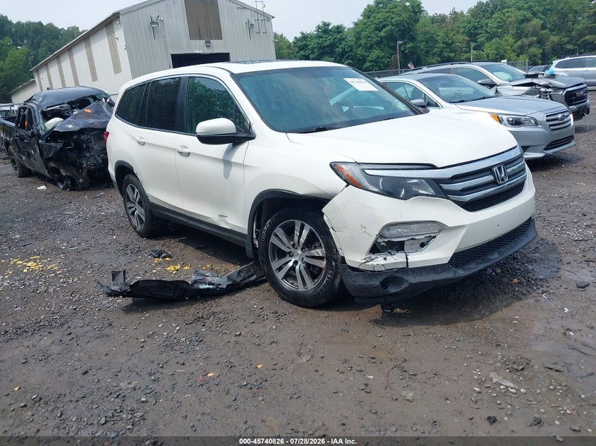 Vin: 5fnyf6h73gb063935, lot: 46239530, honda pilot ex-l 2016 img_1