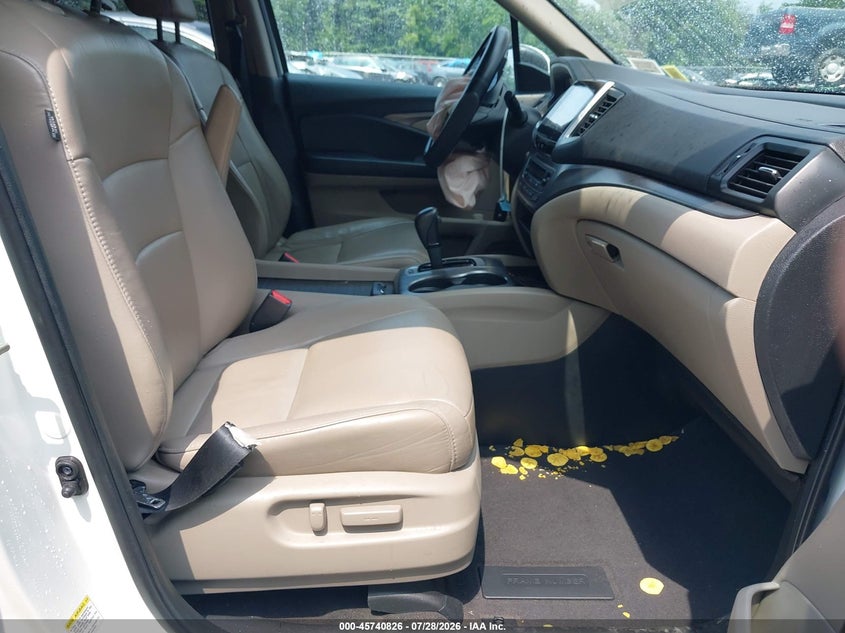 2016 HONDA PILOT auction photo 5