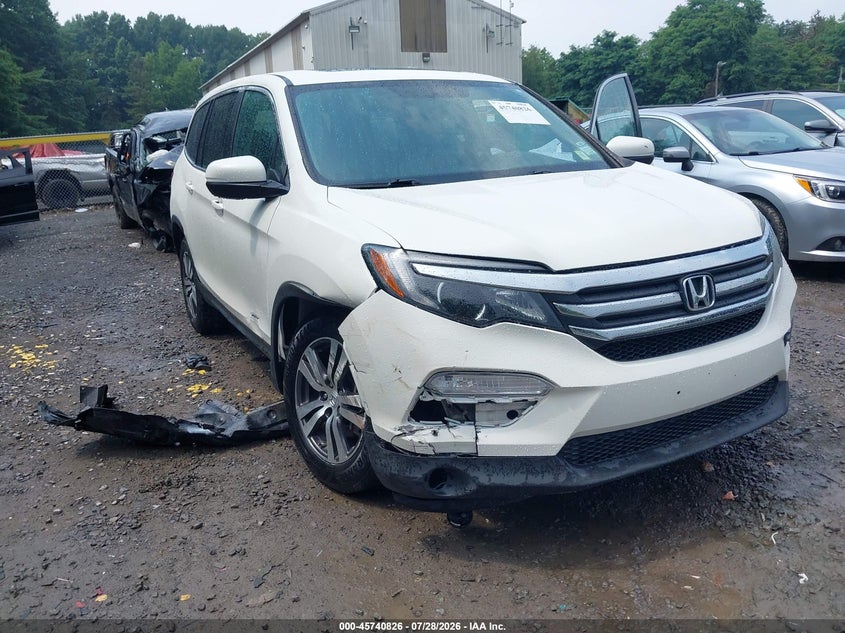 2016 HONDA PILOT auction photo 6
