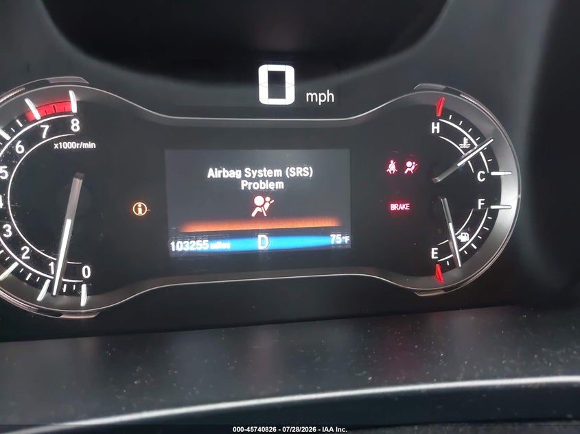 2016 HONDA PILOT auction photo 7