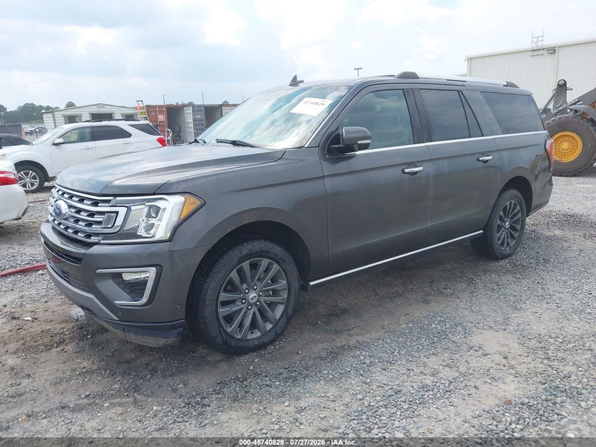 Vin: 1fmjk2atxmea07884, lot: 46239533, ford expedition limited max 20212
