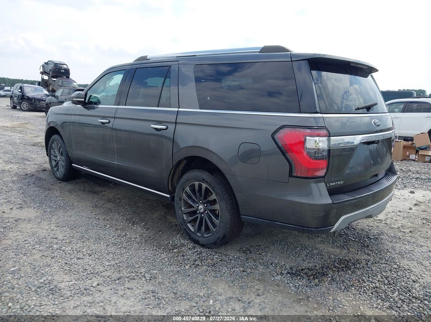 Vin: 1fmjk2atxmea07884, lot: 46239533, ford expedition limited max 20213