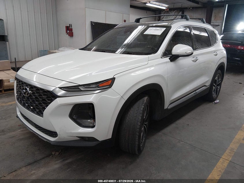 Vin: 5nms33aa1lh260467, lot: 46239535, hyundai santa fe sel 2.0t 20202