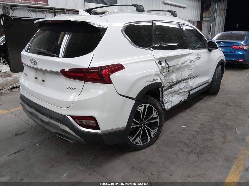 Vin: 5nms33aa1lh260467, lot: 46239535, hyundai santa fe sel 2.0t 20204