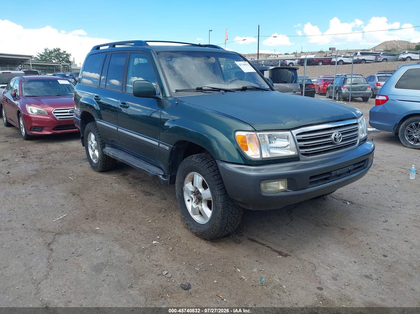 2005 Toyota Land Cruiser