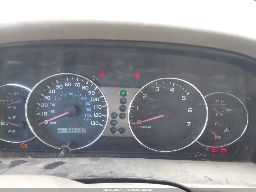 2005 TOYOTA LAND CRUISER auction photo 7