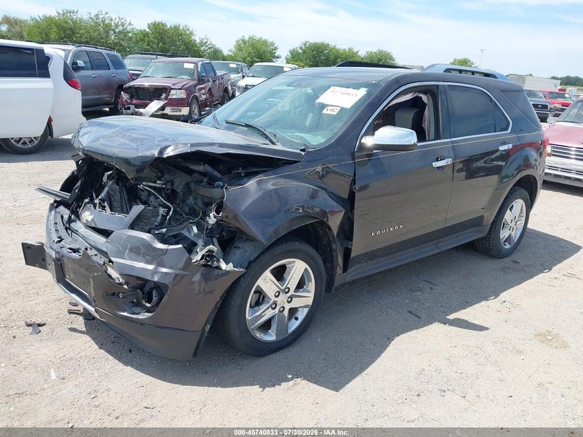 Vin: 2gnflhe33f6399075, lot: 46239537, chevrolet equinox ltz 20152