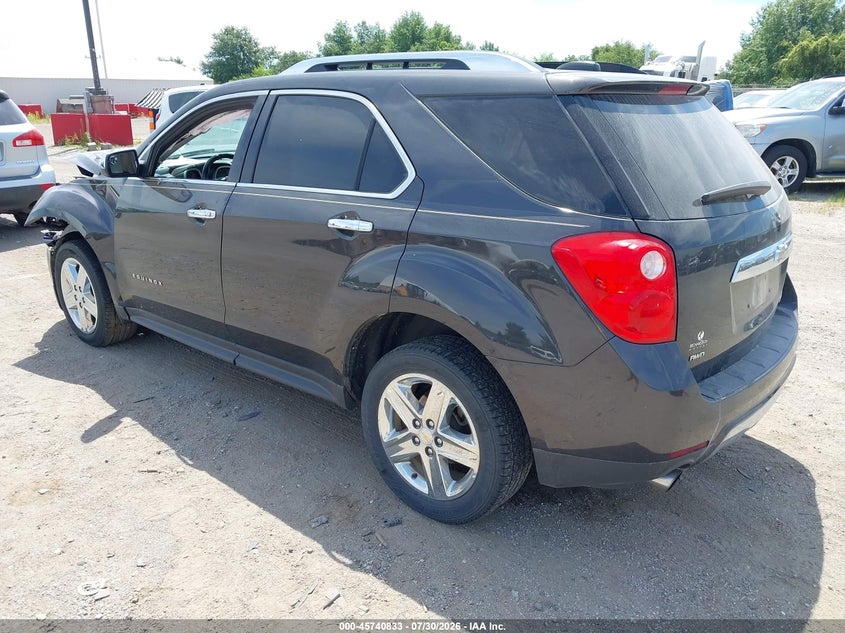 Vin: 2gnflhe33f6399075, lot: 46239537, chevrolet equinox ltz 20153