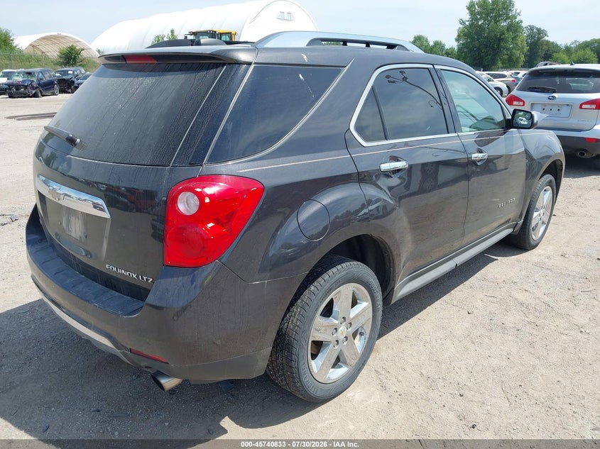 Vin: 2gnflhe33f6399075, lot: 46239537, chevrolet equinox ltz 20154