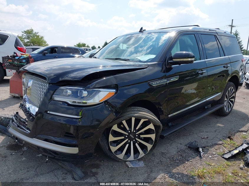 Vin: 5lmjj2lg3rel03790, lot: 46239540, lincoln navigator reserve 20242
