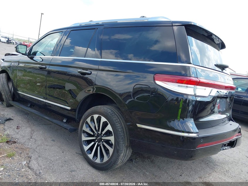Vin: 5lmjj2lg3rel03790, lot: 46239540, lincoln navigator reserve 20243