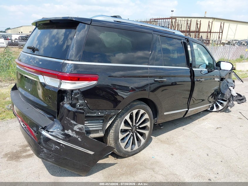 Vin: 5lmjj2lg3rel03790, lot: 46239540, lincoln navigator reserve 20244