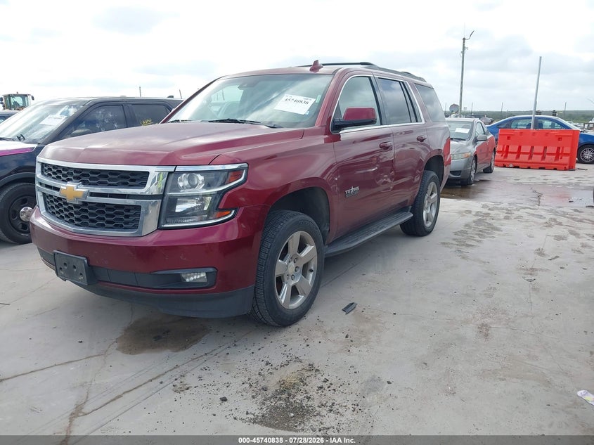 Vin: 1gnscbkc1hr402773, lot: 46239542, chevrolet tahoe lt 20172