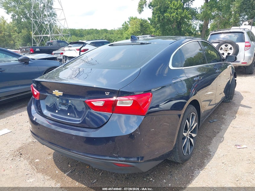 Vin: 1g1zd5st1jf203941, lot: 46239544, chevrolet malibu lt 20184