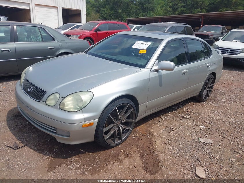 2001 LEXUS GS 430 auction photo 2