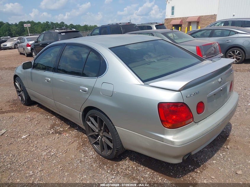 2001 LEXUS GS 430 auction photo 3