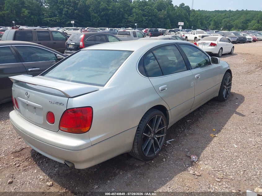 2001 LEXUS GS 430 auction photo 4
