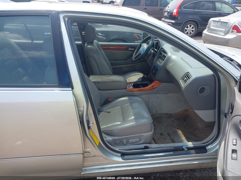 2001 LEXUS GS 430 auction photo 5